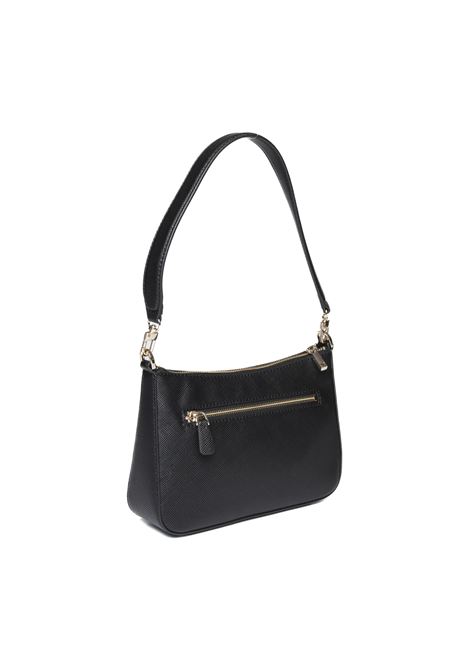 black jazlynn eco shoulder bag GUESS | HWEZG952317ECO JAZL YNN-BLA